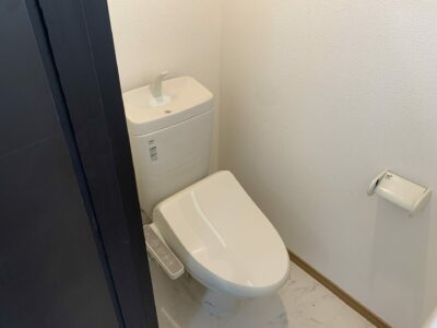 福島市蓬莱　自社物件　トイレ改修工事A